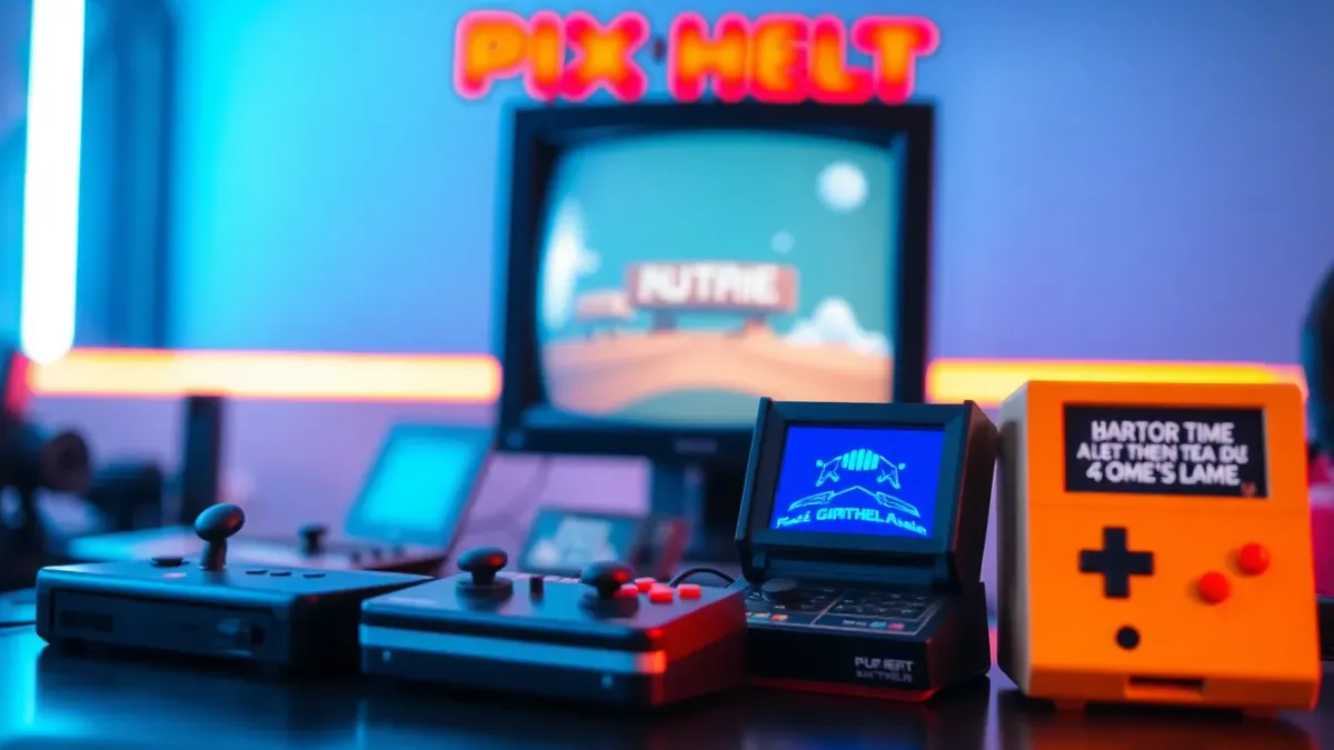 Le Pix'Hell Fest : un voyage immersif dans l'univers du retro gaming