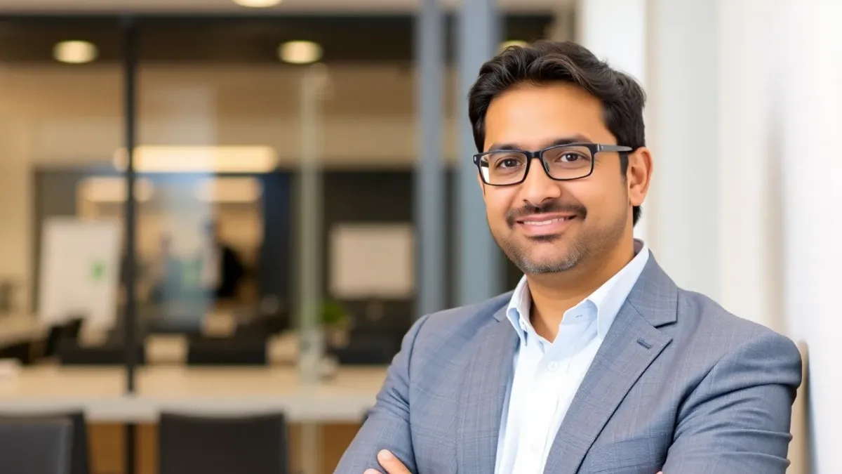 Sami Shaikh de Schneider Electric : Trois axes pour l'innovation en efficacité énergétique