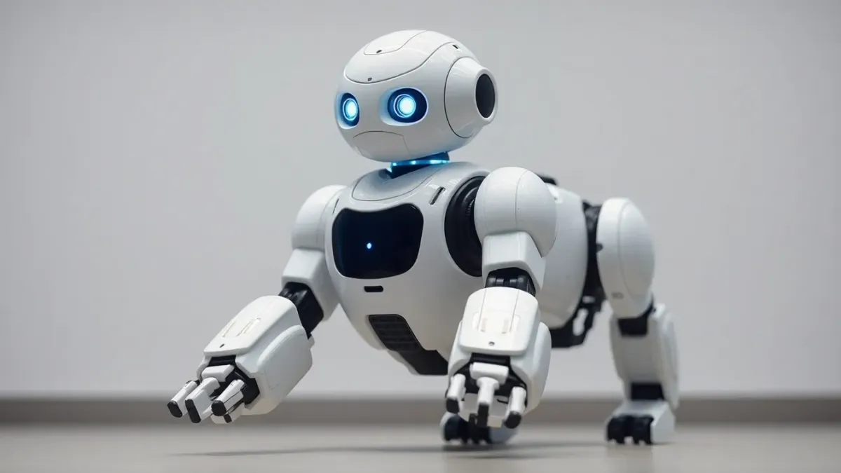 Le premier moine robot doté d'intelligence artificielle de Corée du Sud. - Vietnam.vn