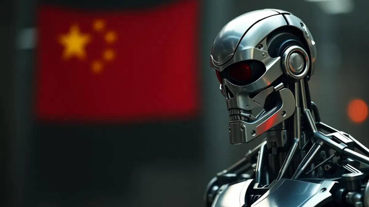 IA militaire : la Chine fait peur en invoquant Terminator