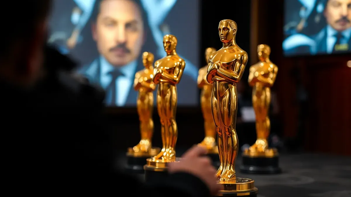 La présence de l'IA dans le cinéma : enjeux et limites aux Oscars