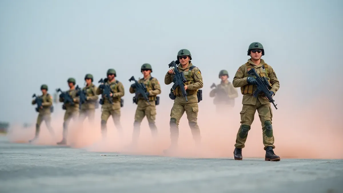 Des entreprises chinoises vendent des informations sur les forces américaines en Iran