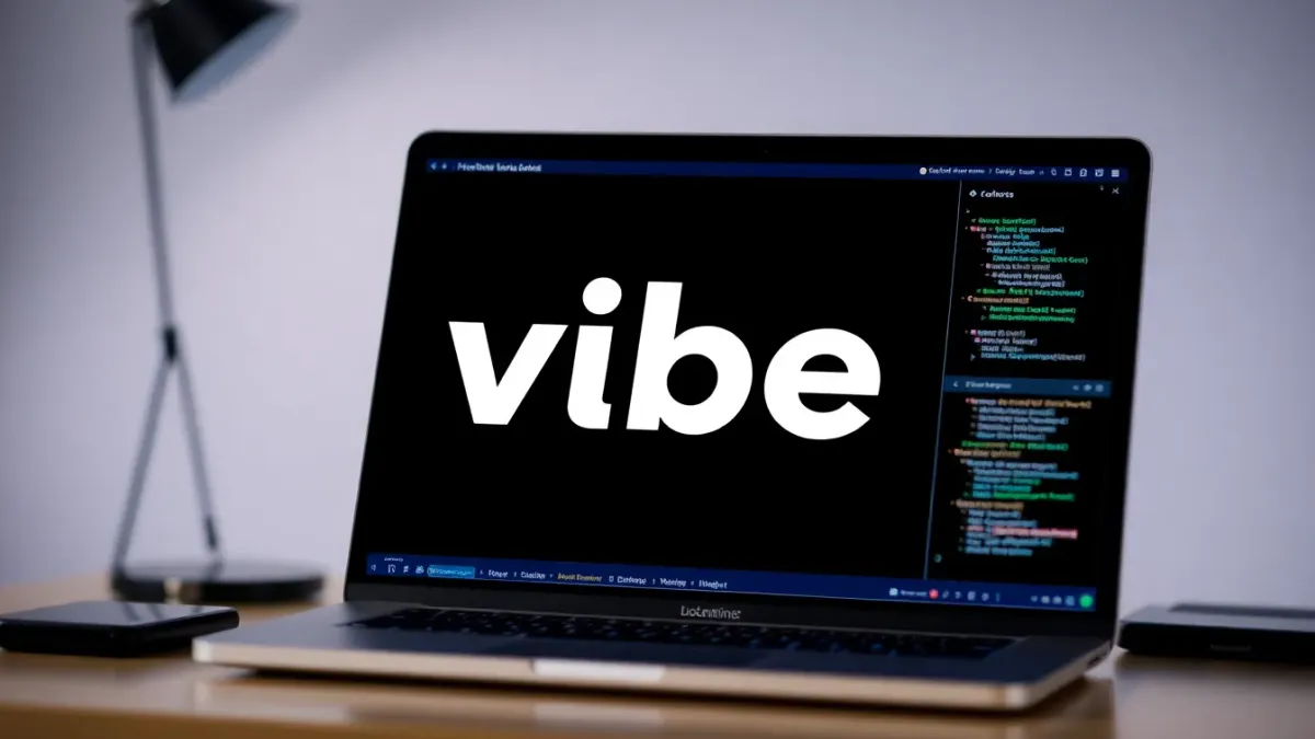 Vibe Coding : Concevoir un site web en cinq minutes avec l'IA
