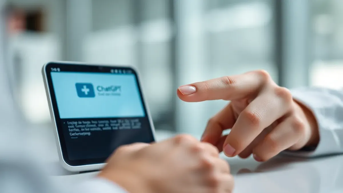 Les erreurs fréquentes de ChatGPT dans les conseils médicaux