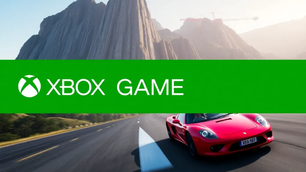 Quatre nouveaux jeux Xbox Game Pass à découvrir en mai, y compris Forza Horizon 6 !