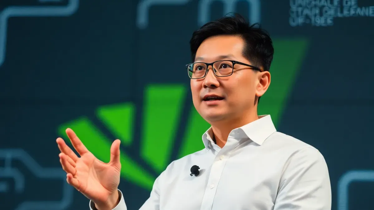 Nvidia et Jensen Huang poussent les feux sur leur nouvelle martingale au-delà de l'entraînement des IA