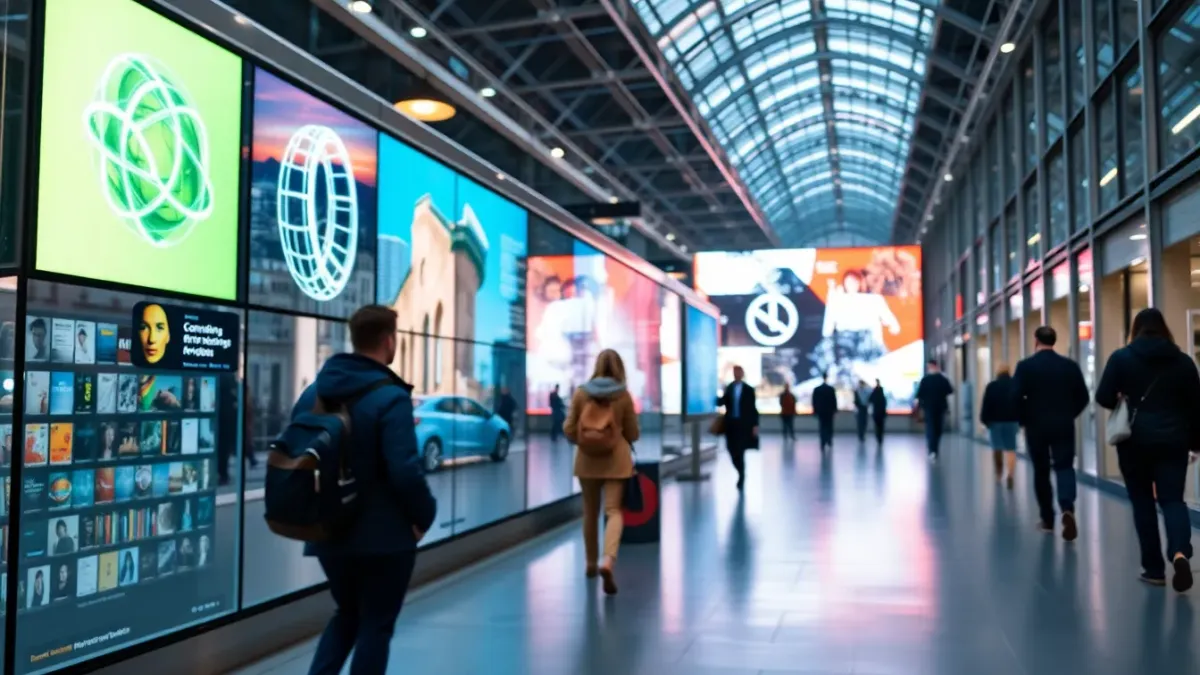 L'IA comme moteur de croissance pour le DOOH après le retail media