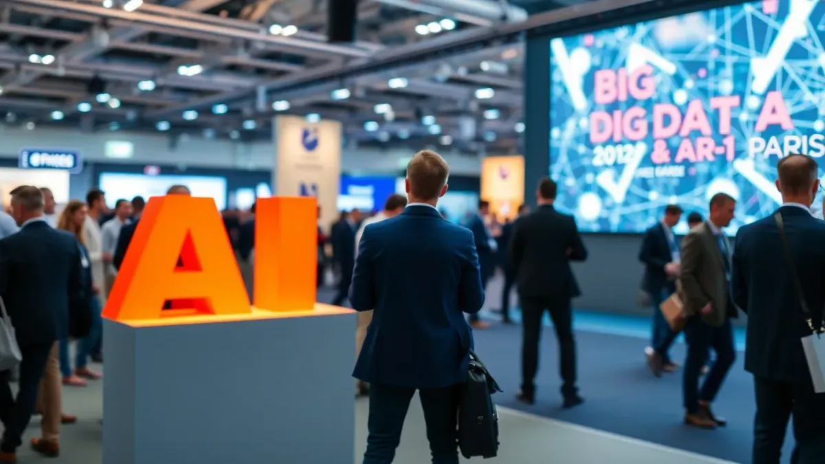 Big Data & AI Paris : Nouvelle tarification et focus sur l'industrialisation des données