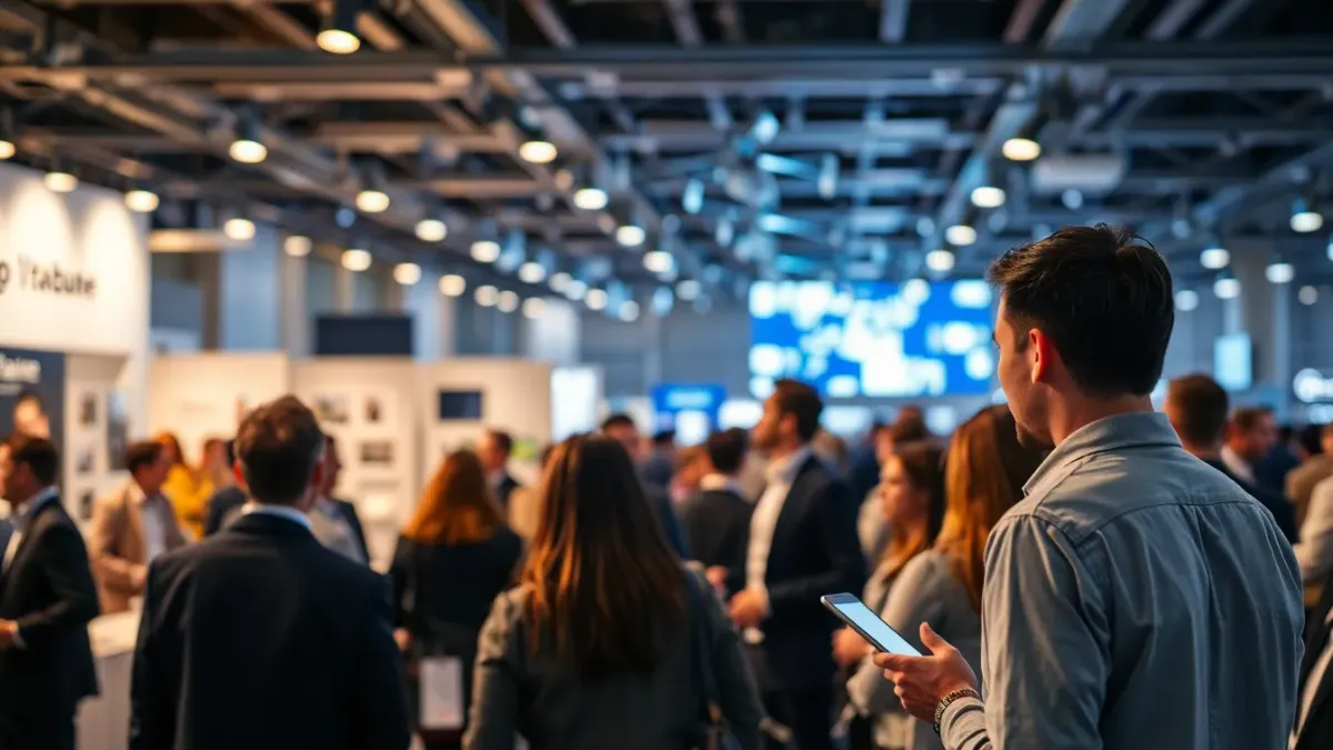 L’IA redéfinit le networking professionnel et fait évoluer les pratiques sur les salons