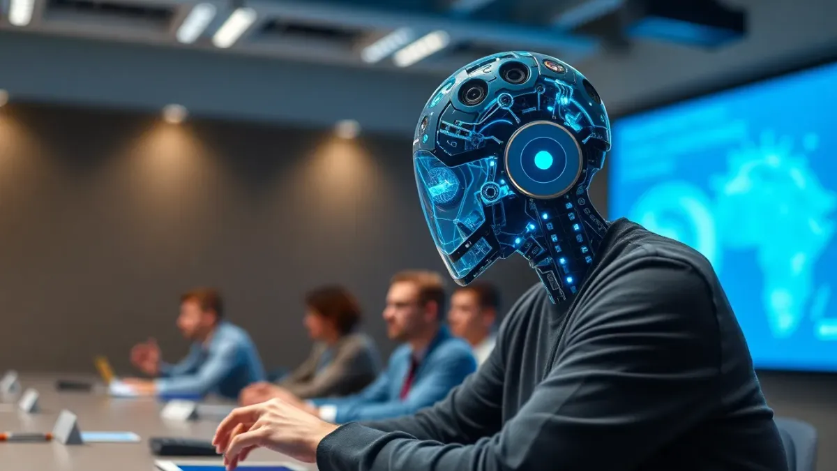 Conférences sur l'IA au lycée Emmanuel-Chabrier d'Yssingeaux pour explorer ses impacts sociétaux et environnementaux - L’Éveil de la Haute-Loire