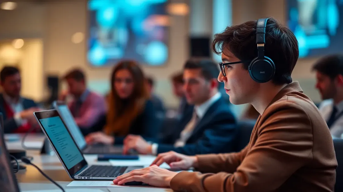 L'impact croissant de l'IA sur l'information et les médias analysé lors d'une conférence