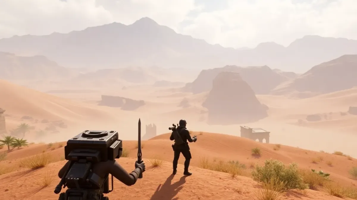 Stratégies gagnantes pour le mini-jeu de Bras de fer dans Crimson Desert