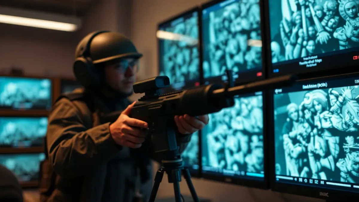 L'INA fait le buzz avec ses vidéos sur la guerre en Iran