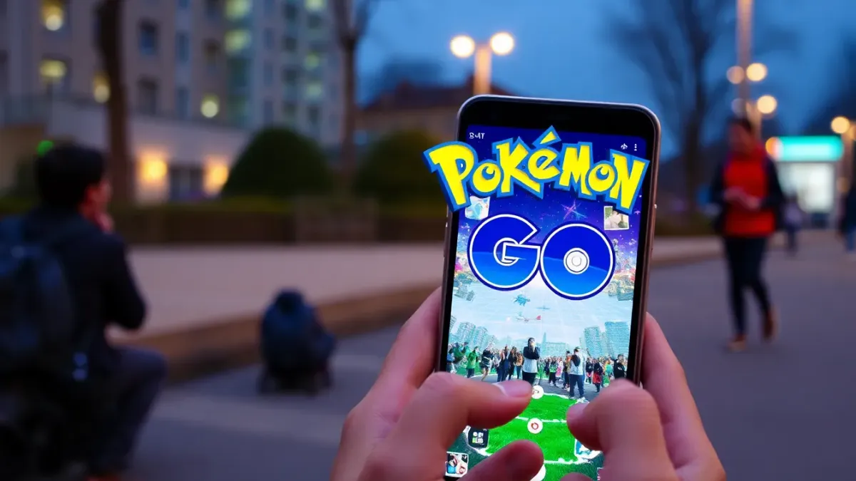 30 milliards d’images collectées : comment les données des joueurs de Pokémon Go vont entraîner des robots de livraison