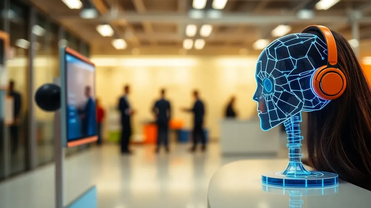 Les syndicats d'Orange préoccupés par l'évaluation des téléconseillers via une IA