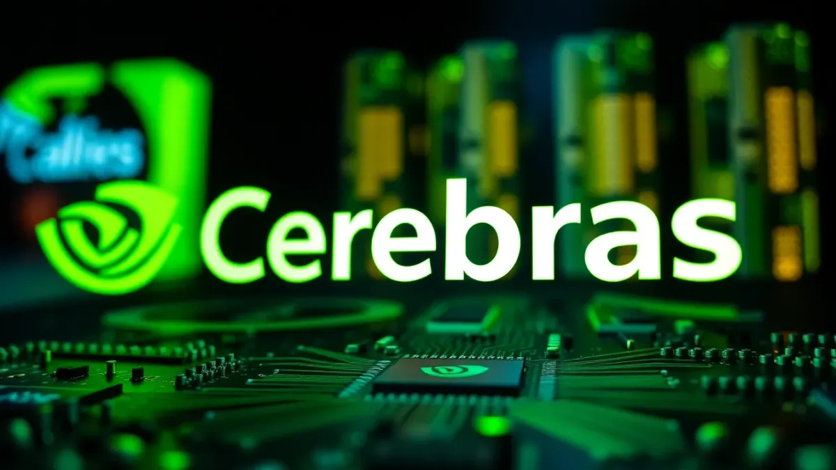 Cerebras se prépare à entrer en bourse aux États-Unis face à Nvidia dans l'IA