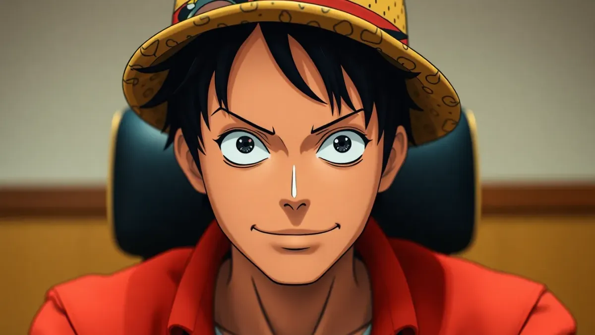 Une interview d'acteur de One Piece sur Netflix totalement générée par IA