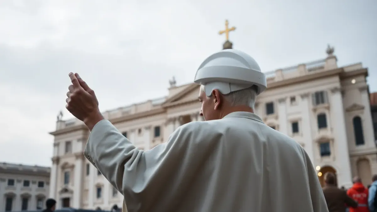 Le Vatican s'engage dans le débat sur l'intelligence artificielle