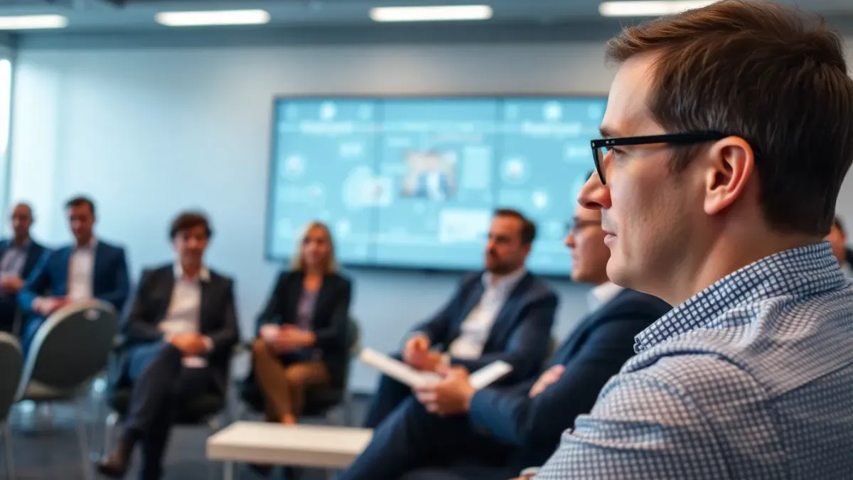 Une conférence entre IA et réseaux sociaux - vie-economique.com