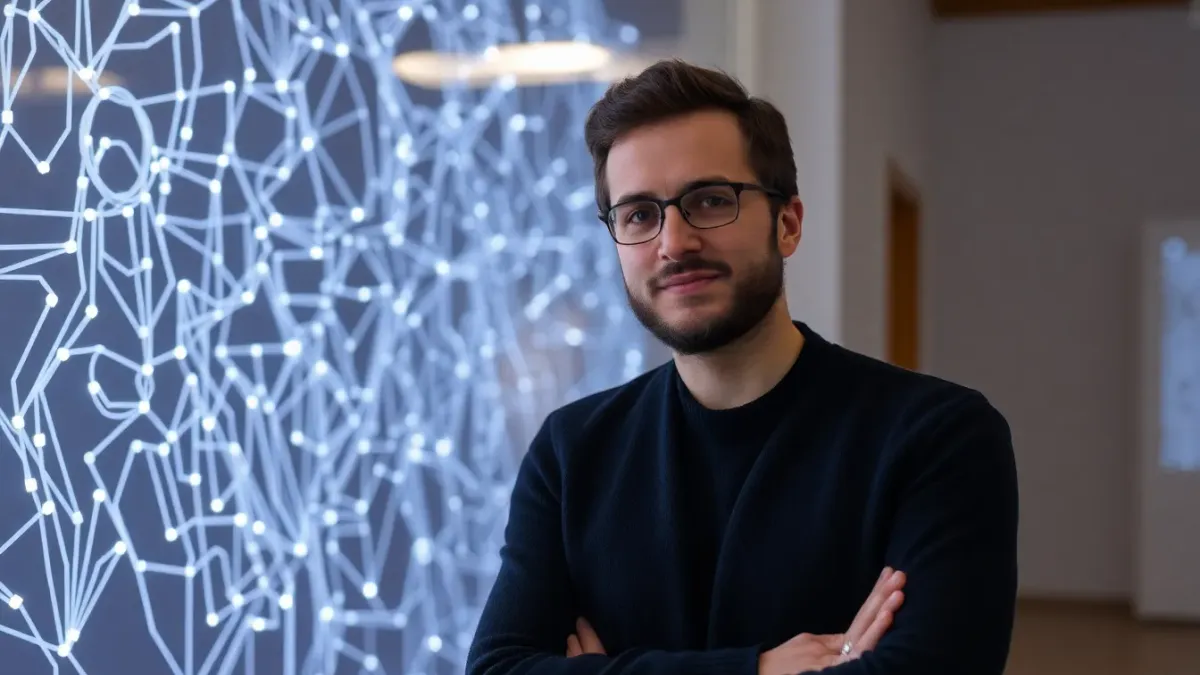 Julien Prévieux explore les paradoxes de l'IA au Grenier à Sel d'Avignon