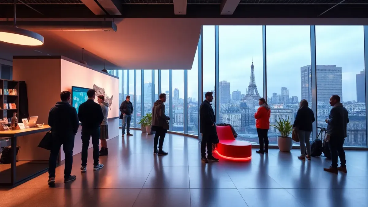 Avec sa Maison de l'IA à La Défense, Groupama cultive l'urbanisme temporaire