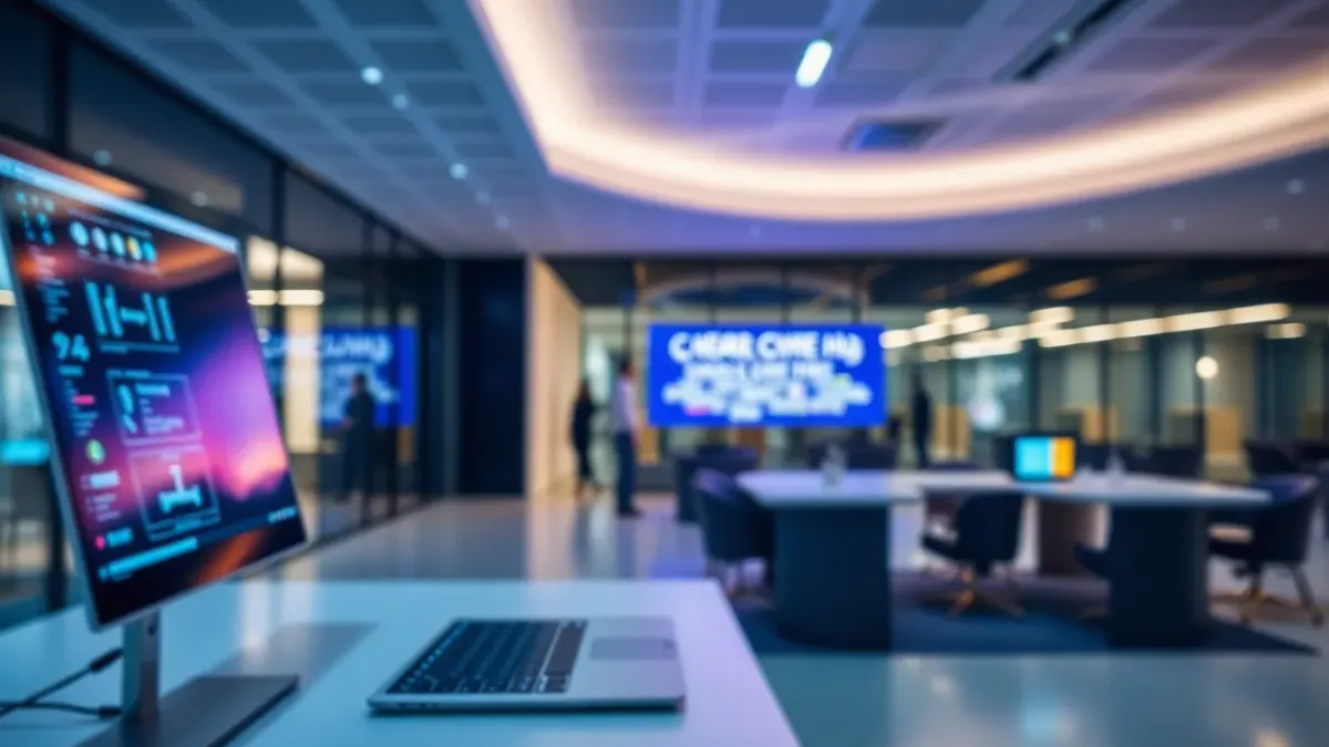 Le Campus Cyber Euromed à Marseille, pionnier du Hub Cyber IA en France