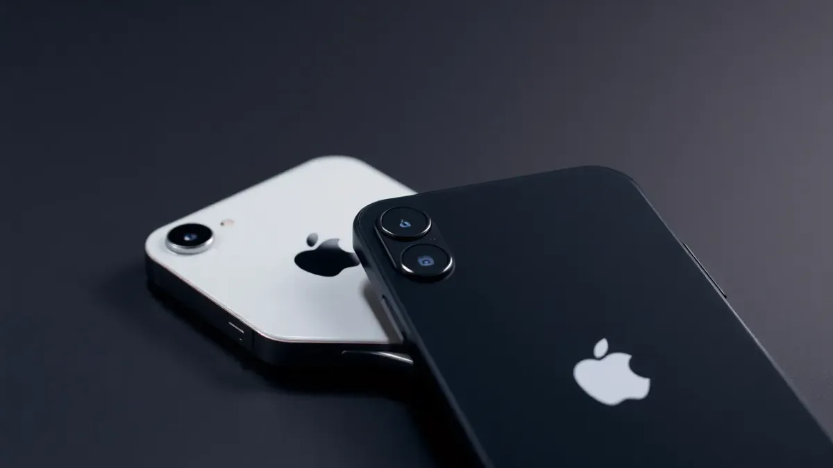 Pour son iPhone 18 Pro Max, Apple pourrait partir dans une direction totalement opposée à celle de la concurrence - jeuxvideo.com