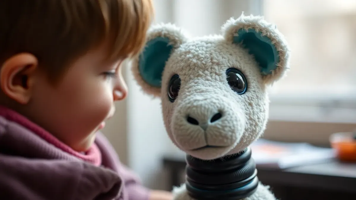 Ary : la peluche parlante qui suscite passion et inquiétude