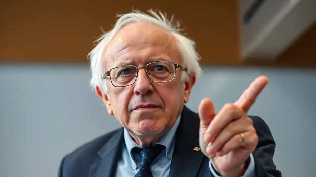 Bernie Sanders met en garde contre les risques de l'IA pour la démocratie