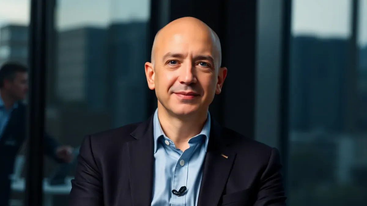 Jeff Bezos projette d'investir 100 milliards pour transformer des entreprises avec l'IA