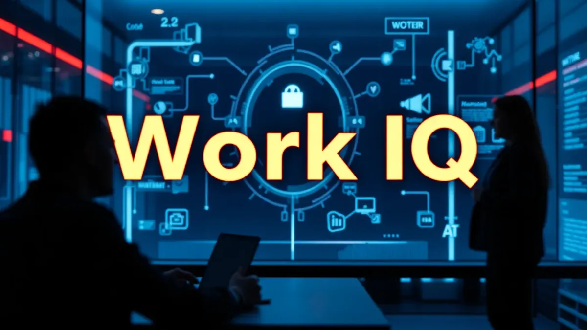 Work IQ : Microsoft ouvre le contexte M365 à vos agents IA
