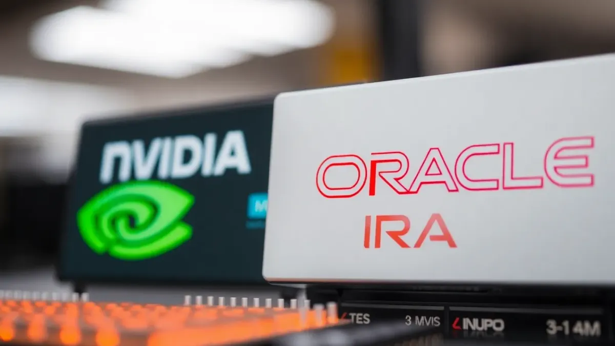 IA : NVIDIA et Oracle franchissent un cap décisif dans la vitesse de traitement des données