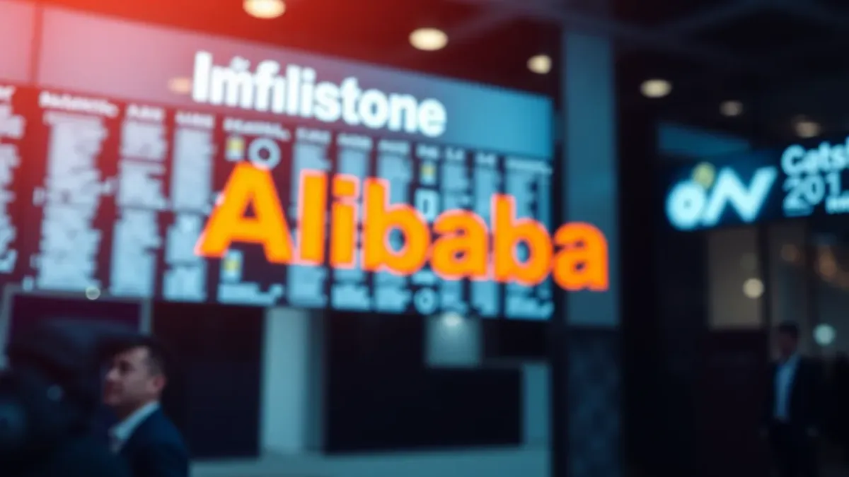 Alibaba lance une nouvelle IA agentique pour les entreprises