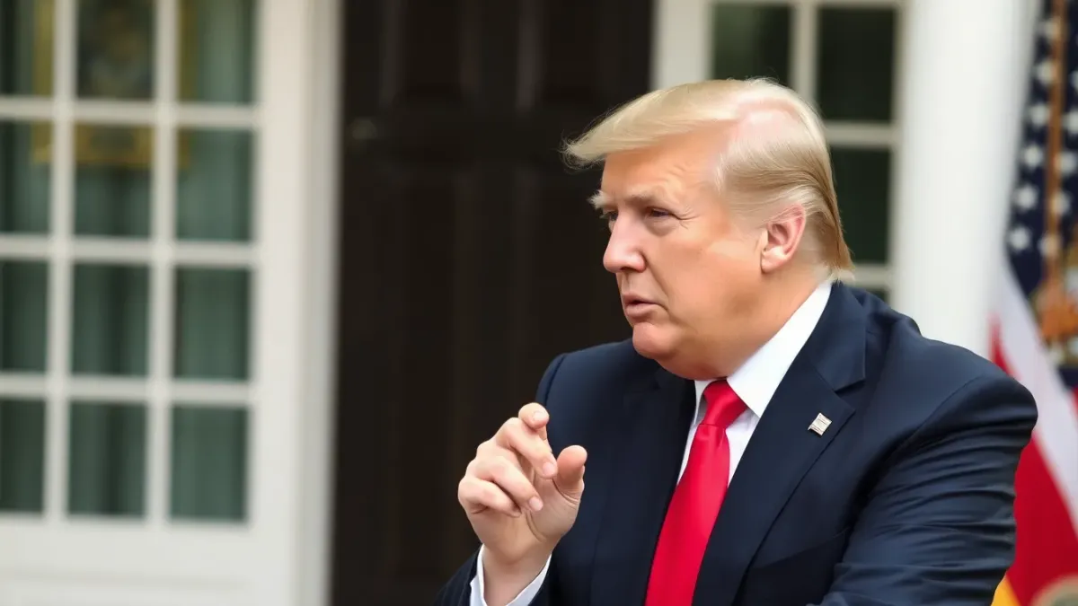 Trump reporte la signature d'un décret critique sur l'IA en raison de désaccords sur le contenu