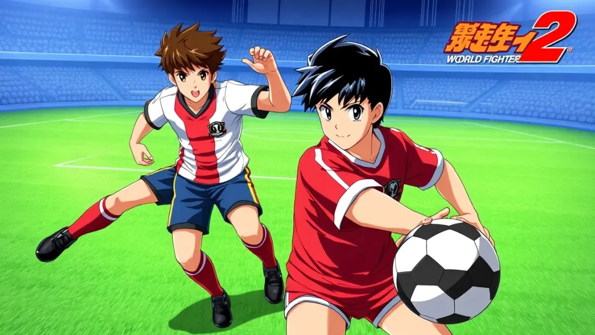 Captain Tsubasa 2 : World Fighters, date de sortie annoncée pour ce jeu de foot légendaire