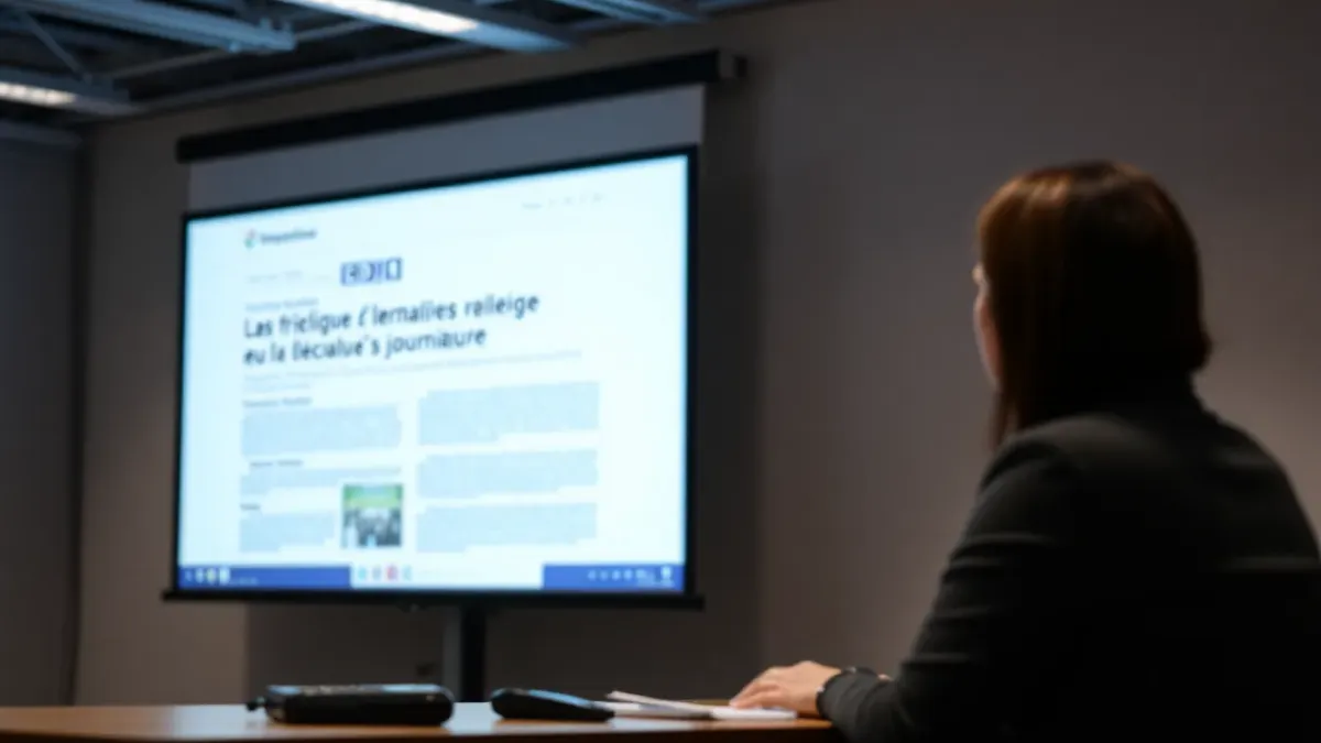 Le CDJM et l’ESJ Lille s’associent pour proposer une formation sur l’IA et la déontologie journalistique