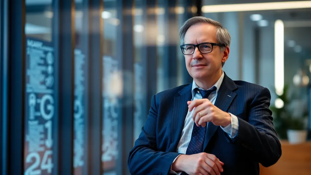 Larry Fink de BlackRock alerte sur les risques économiques liés à l'IA