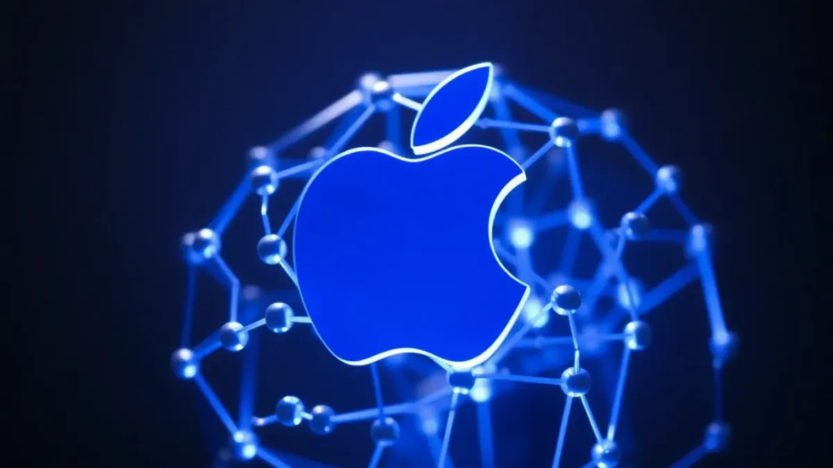 Apple tire profit de 900 millions de dollars grâce à l'IA malgré un retard