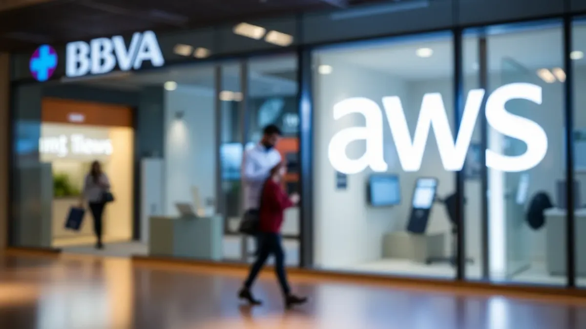 BBVA et AWS : Une Révolution dans l'IA Bancaire