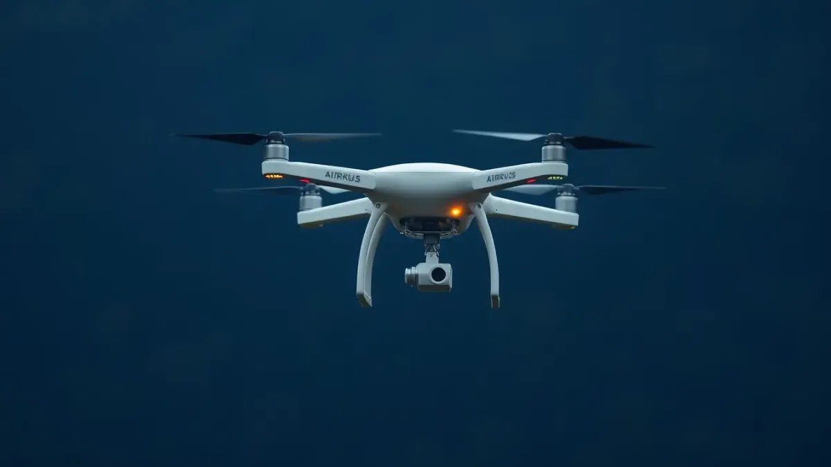 Airbus utilise l'IA pour combattre les incendies de forêt