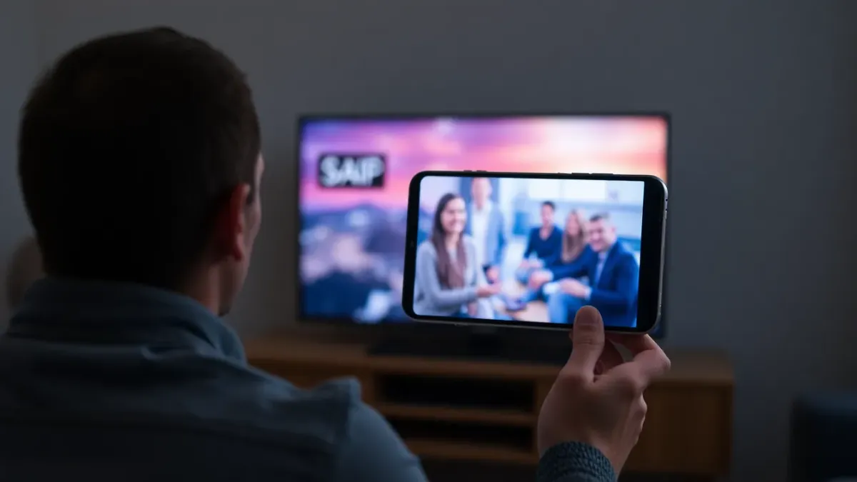 "Pas besoin d'Internet" : avec cette technologie, vous pourrez regarder la télévision sur votre smartphone