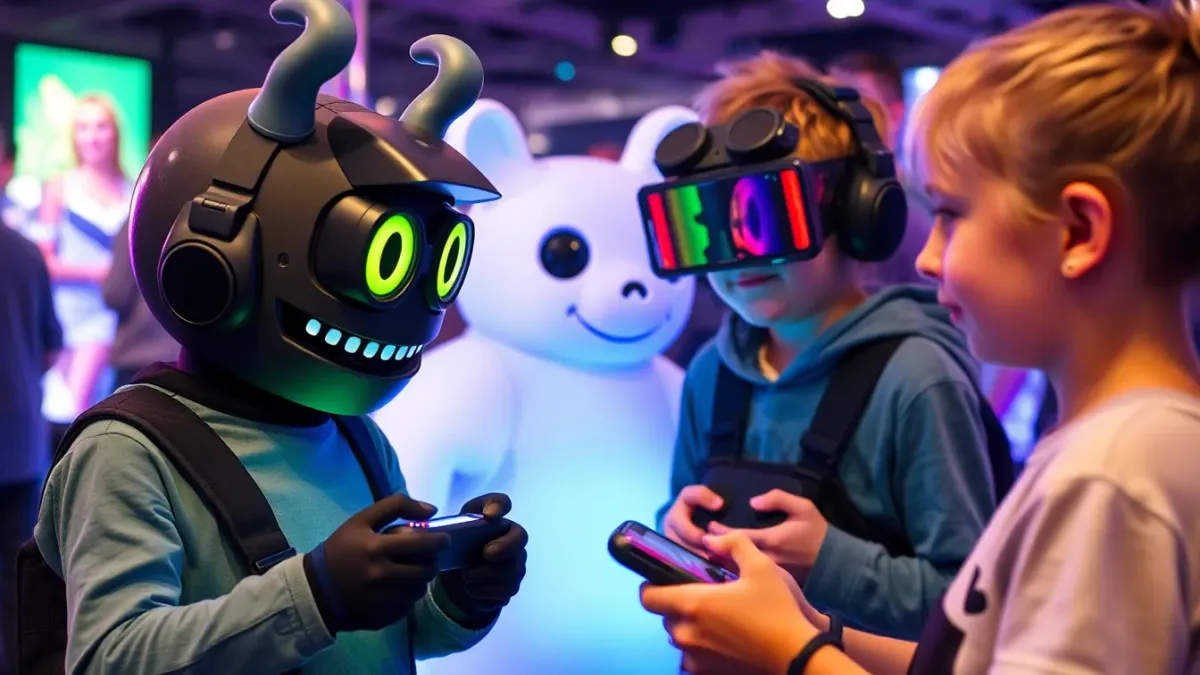 Festi'Mômes : un festival pour plonger dans l'univers du gaming et des techs à Langeac