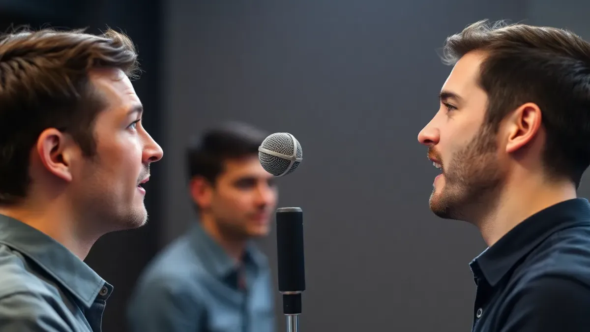 Doublage : la bataille des comédiens contre l’IA qui imite leurs voix - lejdd.fr