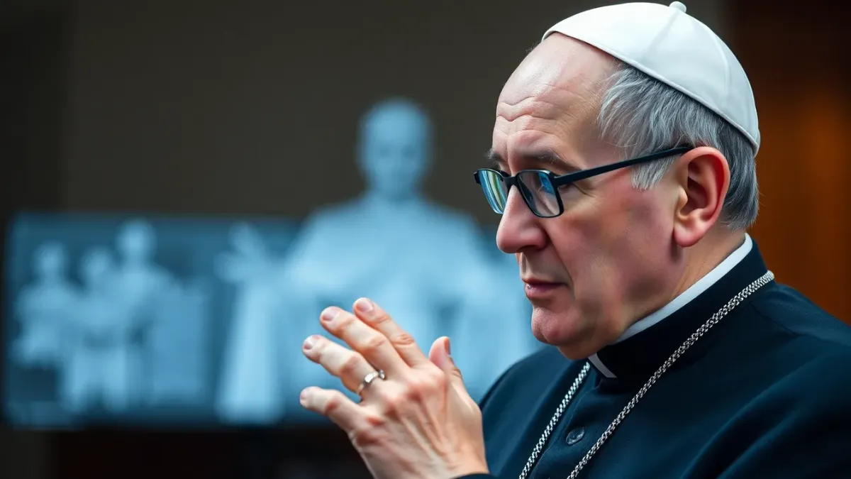 L'encyclique du pape sur l'IA : un appel urgent pour les dirigeants européens