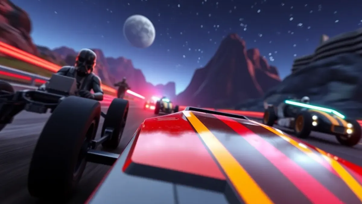 Star Wars : Galactic Racer : date de sortie, trailer, toutes les infos sur le jeu de course