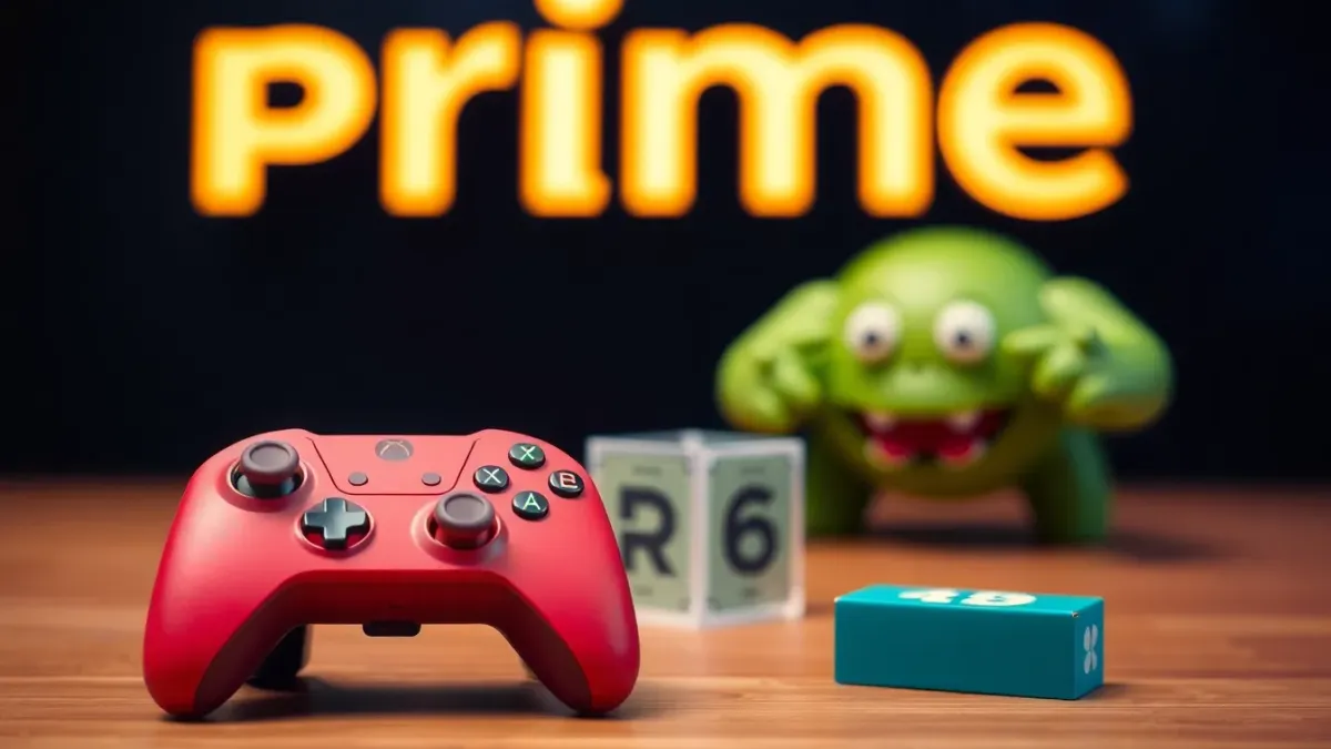 Découvrez les 4 nouveaux jeux gratuits de Prime Gaming à conserver pour toujours
