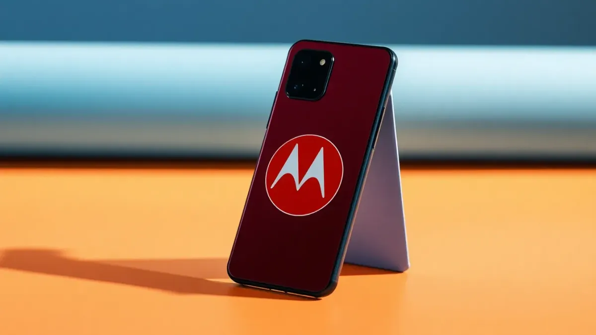 Motorola : Couleurs et textures au programme pour 2026