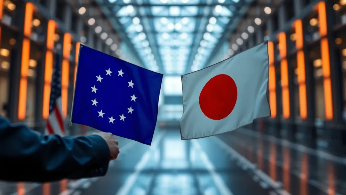 L'Europe et le Japon intensifient leur collaboration technologique face aux géants mondiaux
