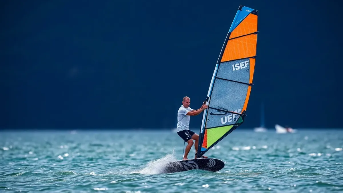 La course finale du windsurf : enjeux et perspectives
