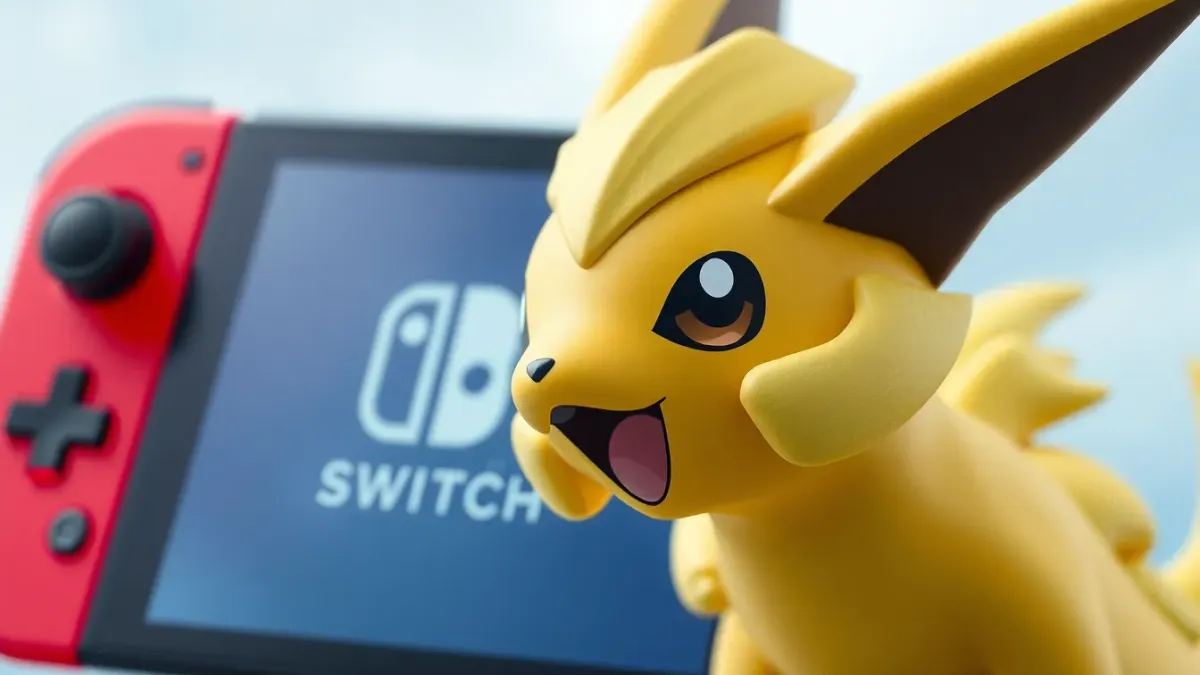 C'est officiel, Pokémon Vents et Vagues arrivent sur Switch 2 en 2027 : une date de sortie lointaine qui cache de bonnes choses - jeuxvideo.com